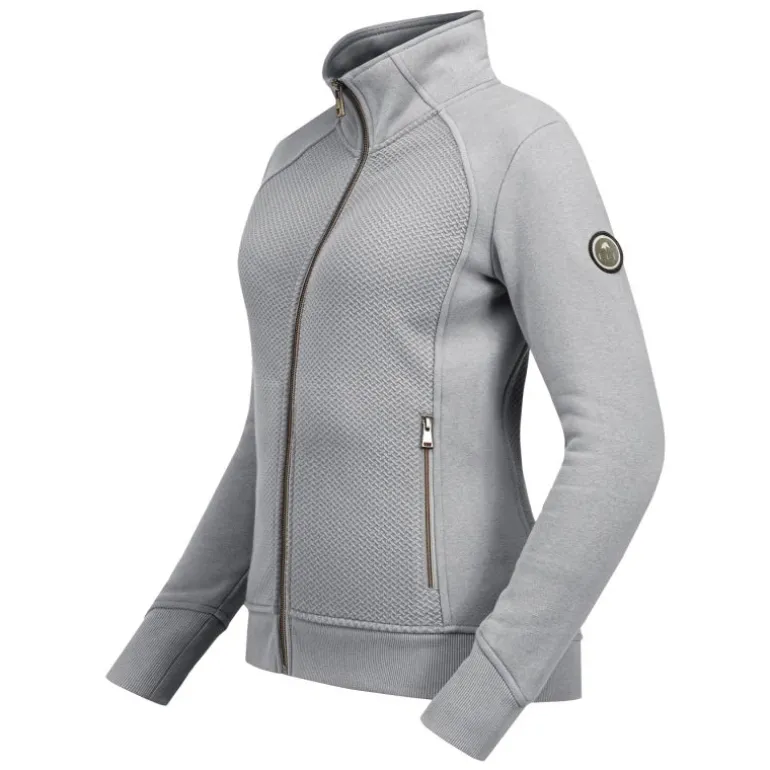 Veste équitation femme molletonnée Lissabon - Elt