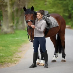 Veste équitation femme molletonnée Lissabon - Elt