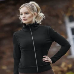 Veste équitation femme Powerfleece Halifax - Elt