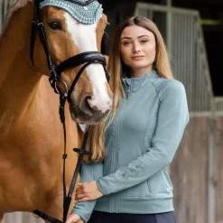 Veste équitation femme powerstretch Napoli - Elt