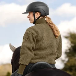 Veste équitation femme sherpa polaire Riverside - Elt