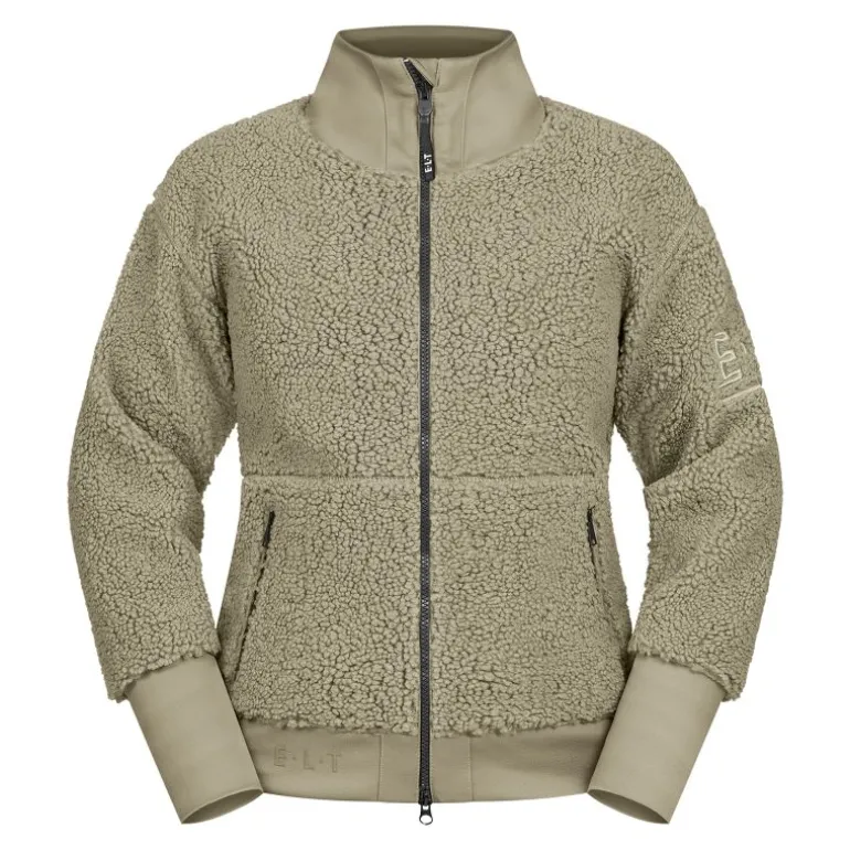 Veste équitation femme sherpa polaire Riverside - Elt