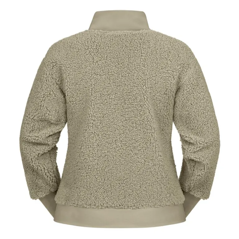 Veste équitation femme sherpa polaire Riverside - Elt