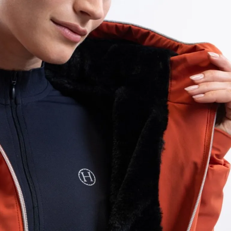 Veste équitation femme Simhat - Harcour