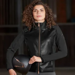 Veste équitation femme Softshell Monte Carlo - Elt