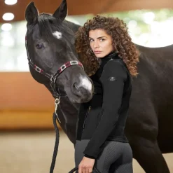 Veste équitation femme Softshell Monte Carlo - Elt