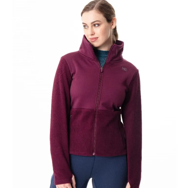 Veste équitation femme softshell et polaire Farrah - Horseware