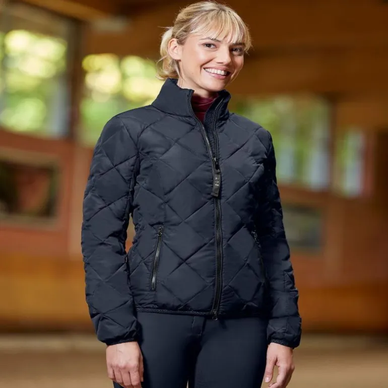 Veste équitation légère femme Monza - Elt