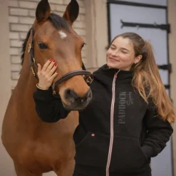 Veste équitation mixte polaire Mathis - Paddock Sports