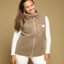 Veste sans manches équitation Femme On - GEM Equitation