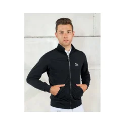 Veste sweat respirante Homme Ben - For Horse