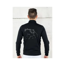 Veste sweat respirante Homme Ben - For Horse