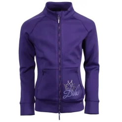 Veste zippé équitation enfant Diva Violet - Harry's Horse