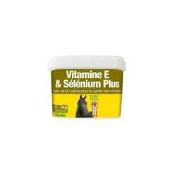 Vitamine E et Selenium Plus - soutien musculaire chevaux - Naf