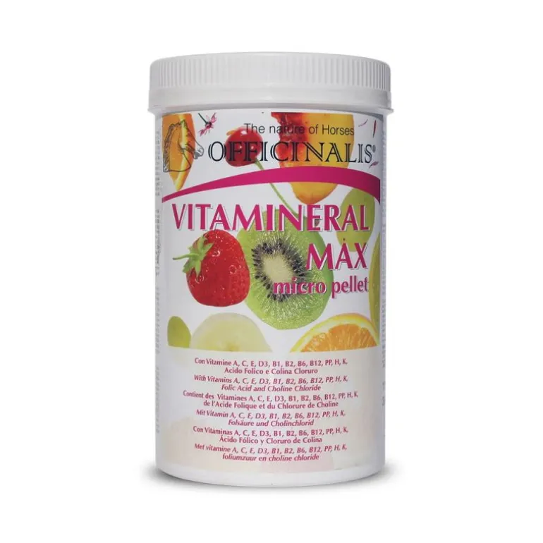 Vitaminéral Max Officinalis - Vitamines cheval
