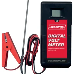 Voltmètre Digital 10 KV clôture cheval - Speedrite