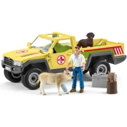Vétérinaire en visite - Schleich