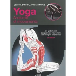 Yoga Anatomie et mouvements - Vigot