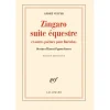 Zingaro suite équestre et autres poèmes pour Bartabas - Gallimard